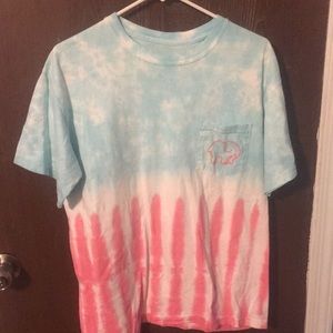 red white and blie Ivory Ella t-shirt